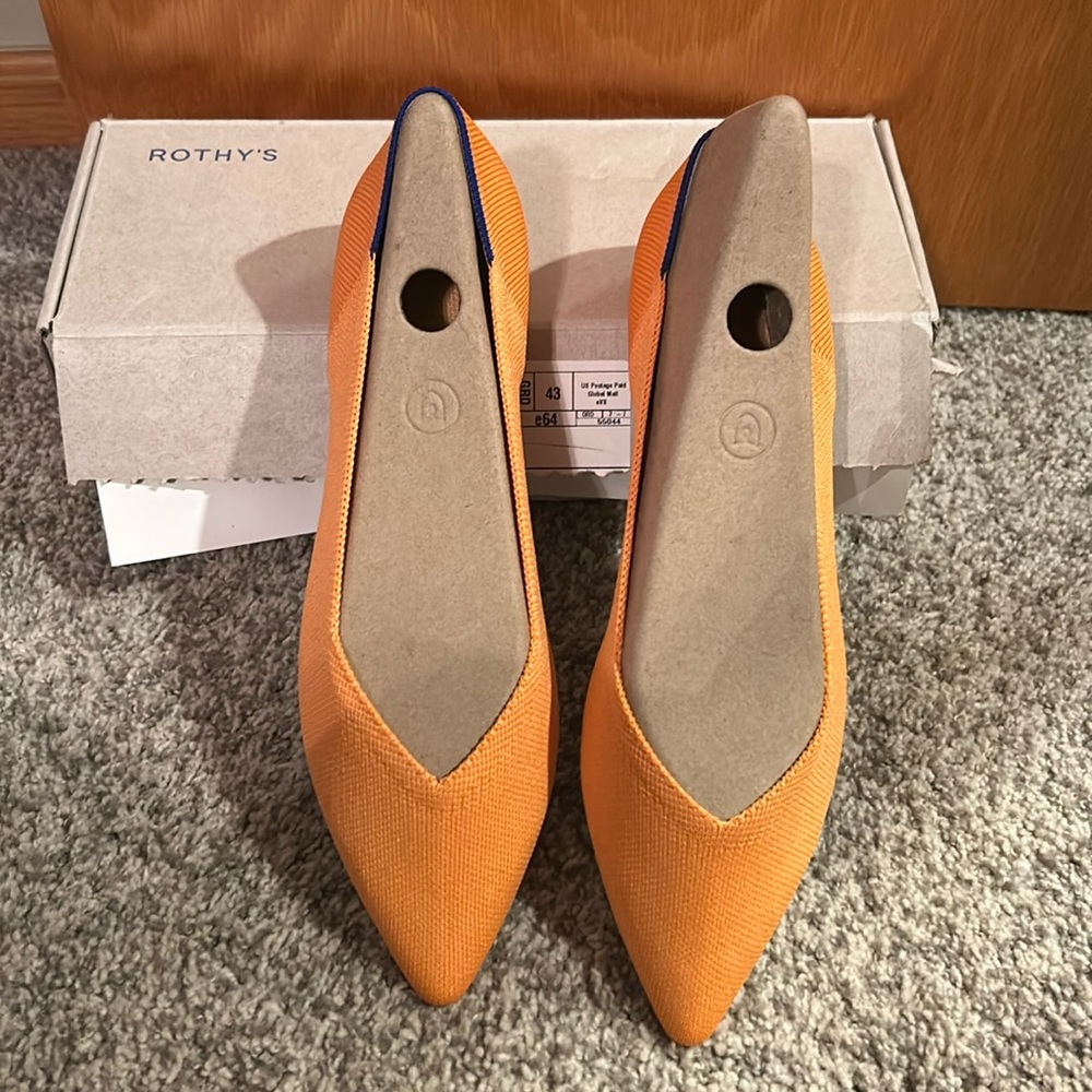 Rothy’s shoes